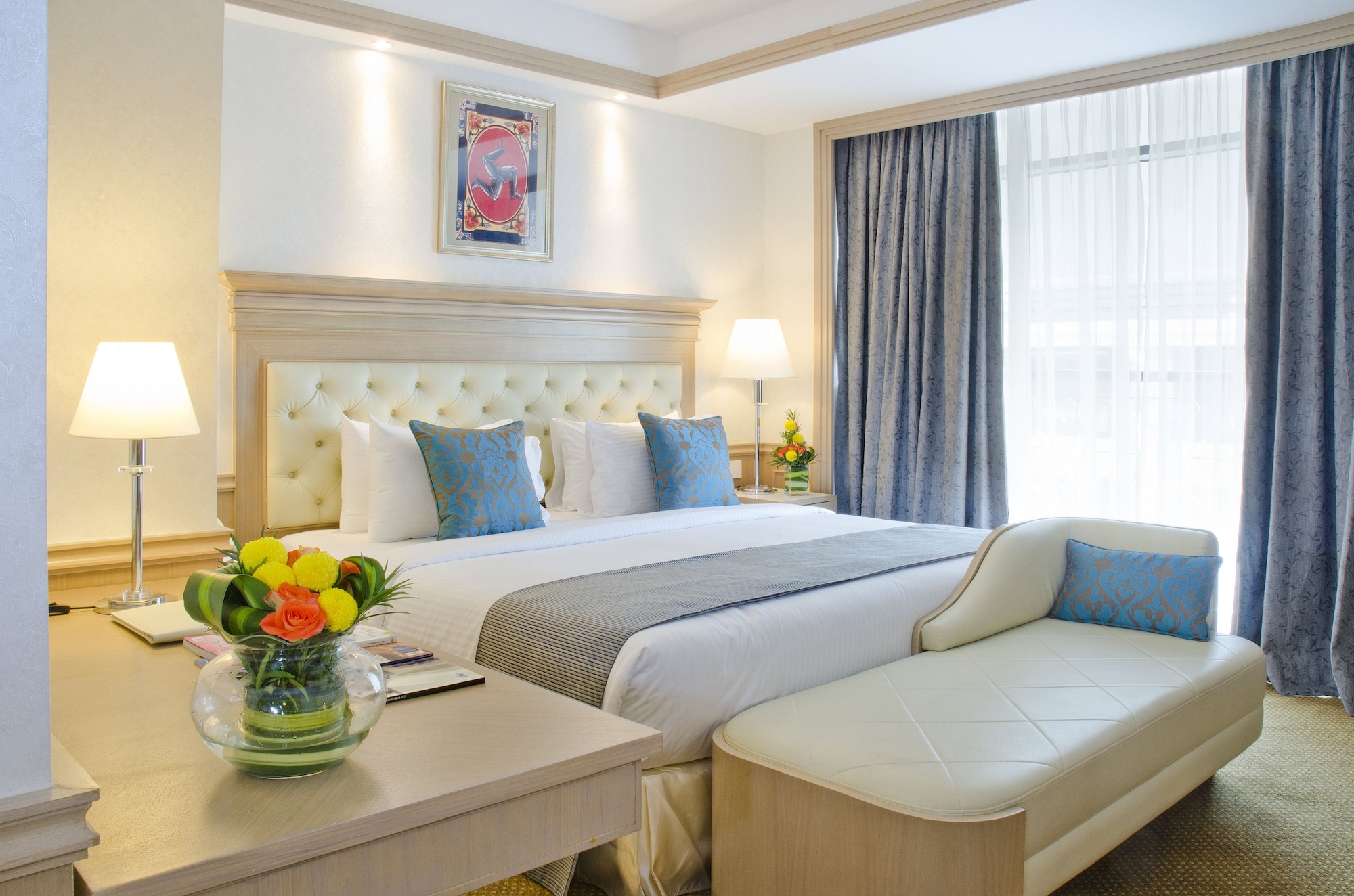 جناح عائلي بسرير مزدوج، Royale Chulan Penang 2/5