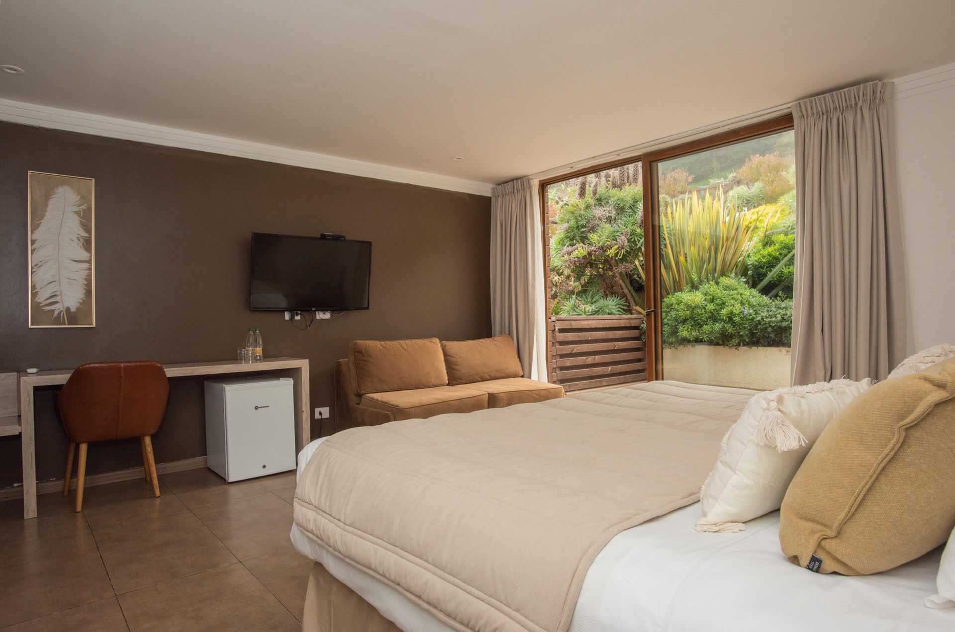 Superior, Double Bed, with View