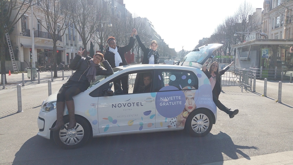 Novotel Suites Reims Centre 37/66