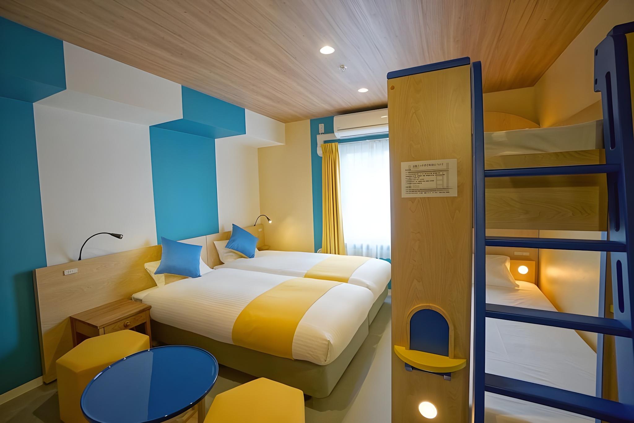 Family, Leisure, 2 Double Beds, Bunk Bed, Single Bed