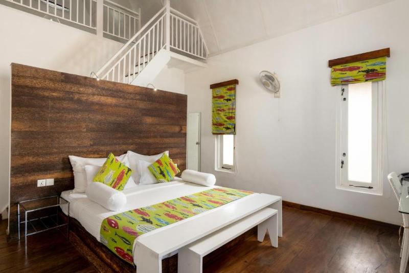 Deluxe, Double Bed, Attic