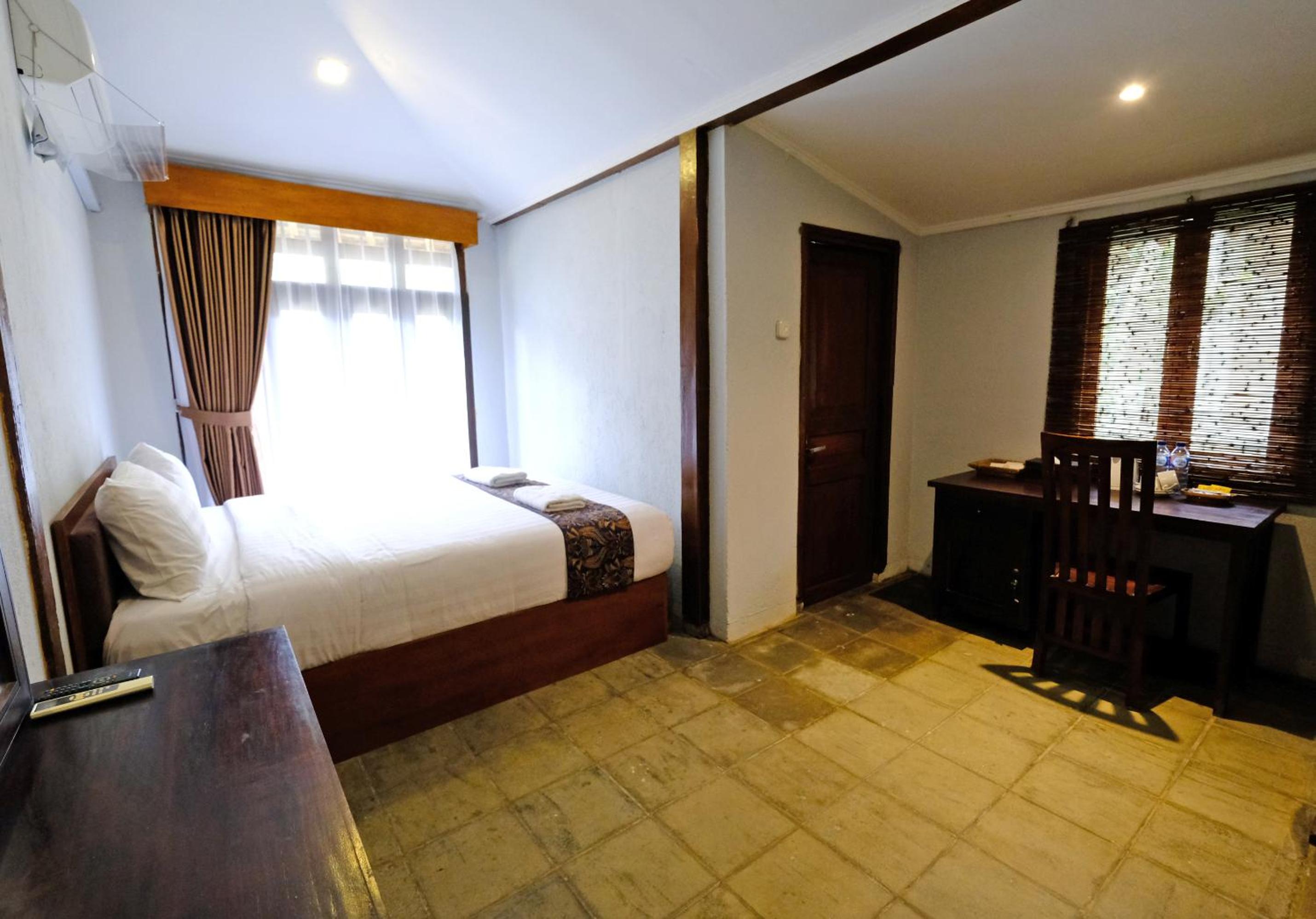 غرفة ديلوكس بسريرين منفصلين، The Nalaya Hotel & Resto 9/10
