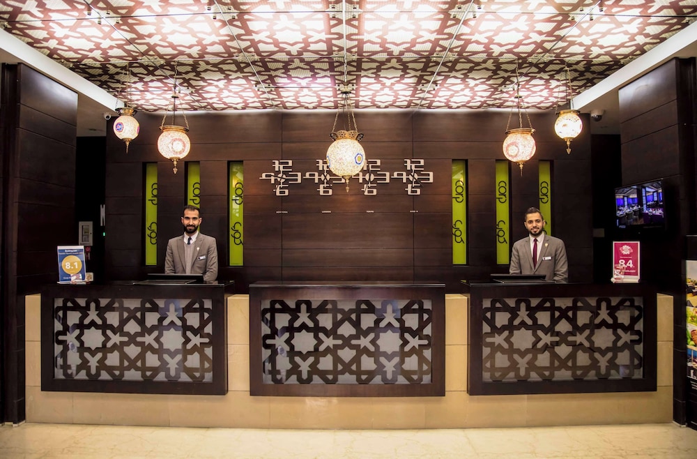 Corp Amman Hotel - Jordan 7/62