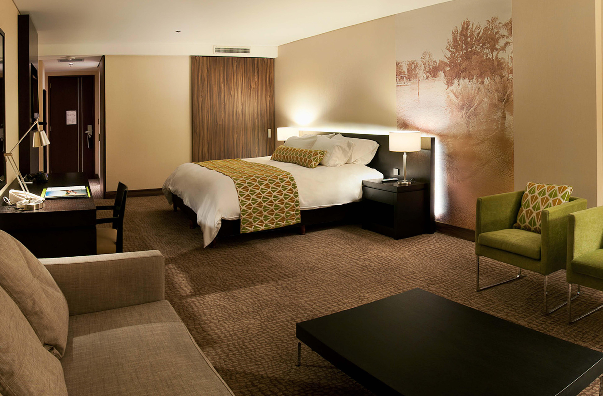 Master, Suite, Double Bed, Bay View