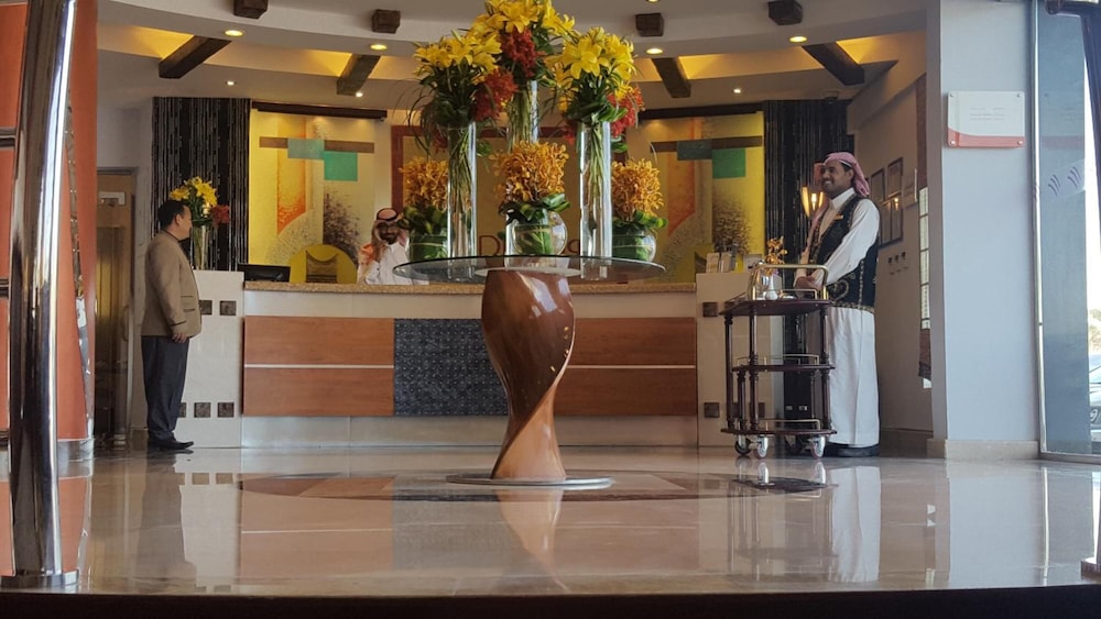 Lobby at Boudl Al-Masif, RIYADH