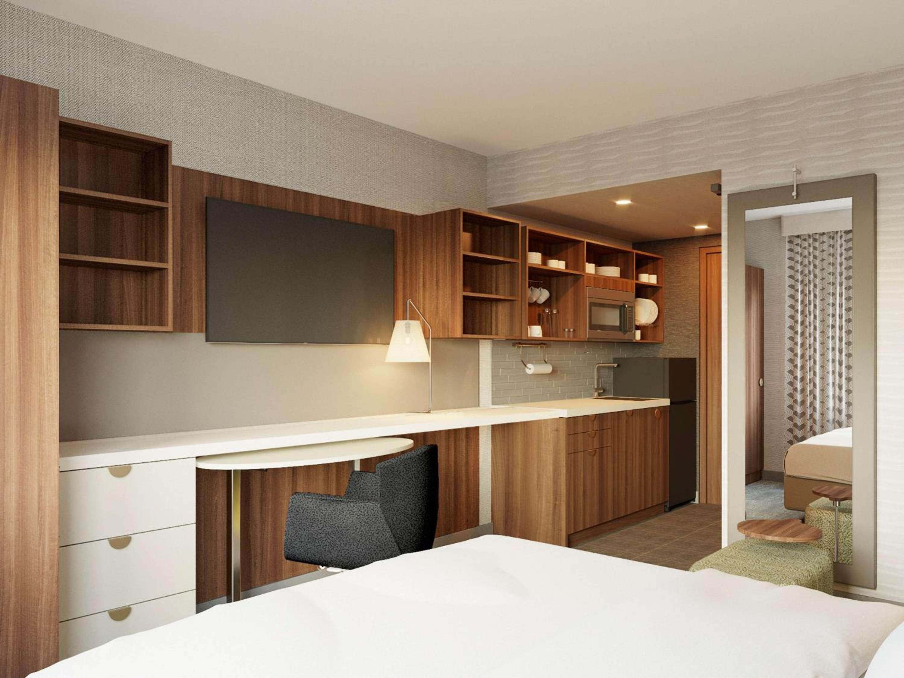 STUDIO, QUEEN BED, WATER VIEW, CORNER