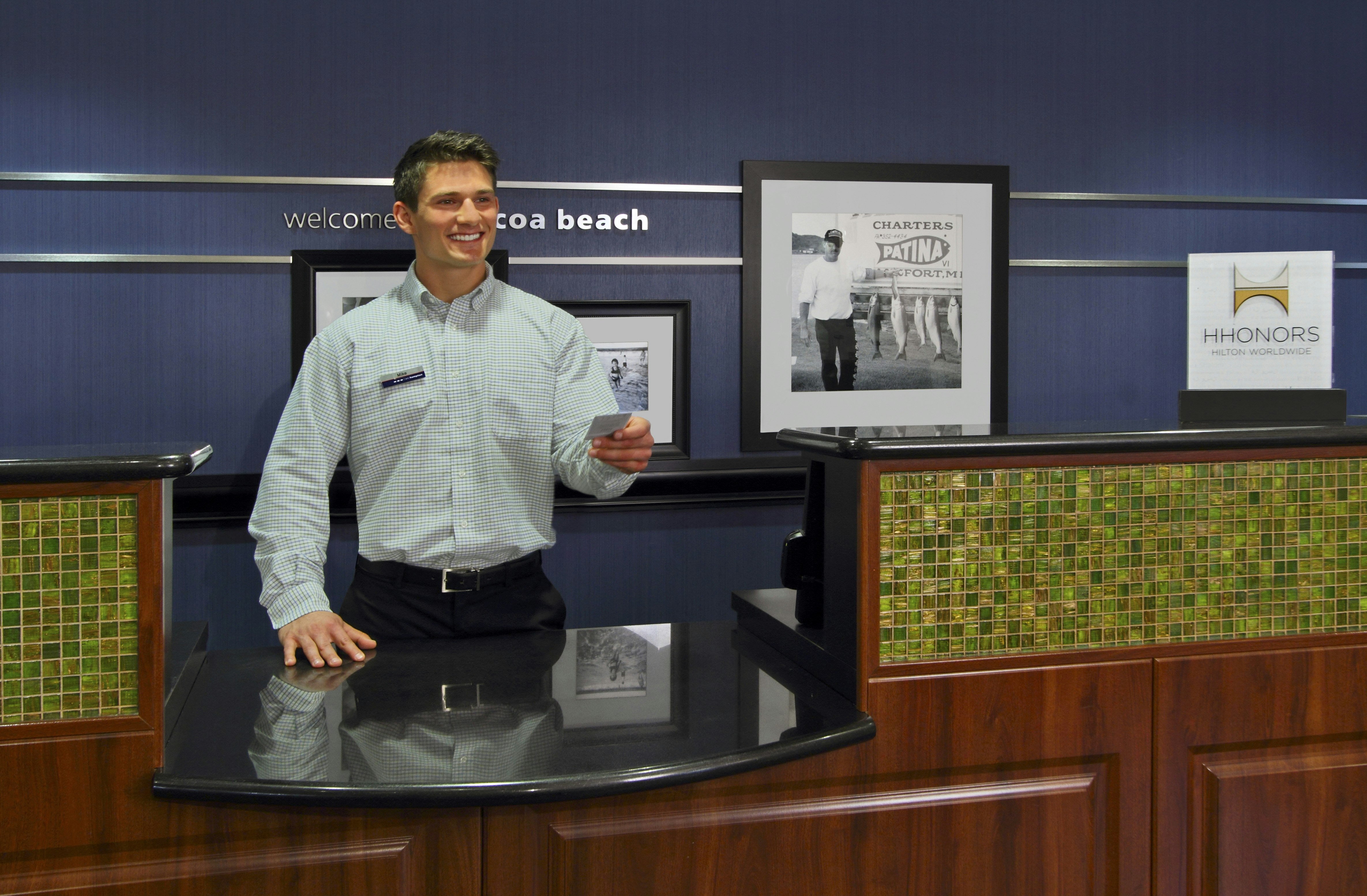 Hampton Inn Cocoa Beach/Cape Canaveral 8/41