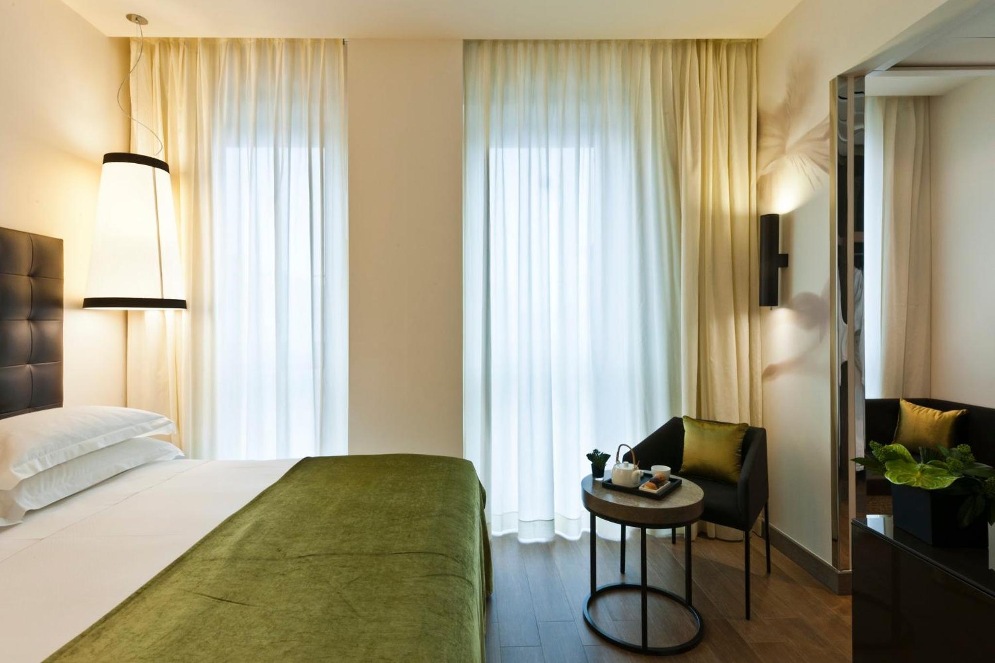 غرفة ثلاثية بسرير مزدوج مع أريكة، Starhotels E.C.Ho. 4/8