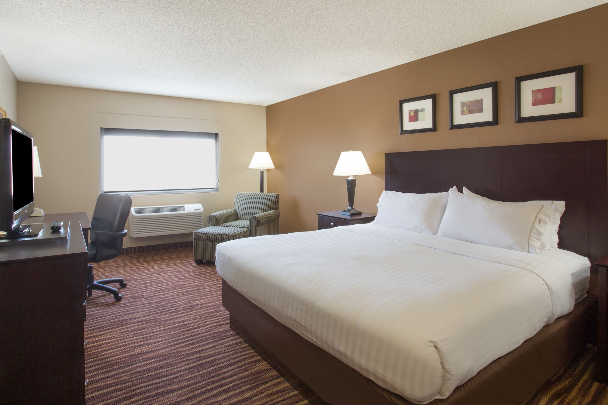 Standard, Single, King Bed