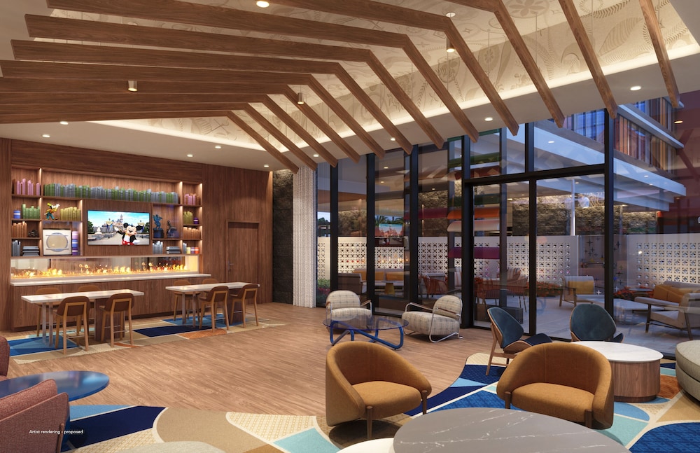 The Villas At Disneyland Hotel 45/58