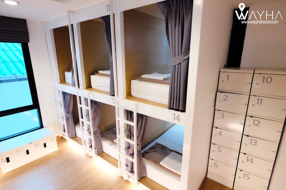 Wayha Hostel Don Mueang Airport 39/66
