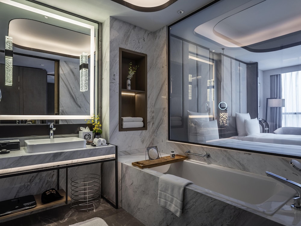 Superior, Twin Beds, City Side، Pullman Suzhou Zhonghui 5/5