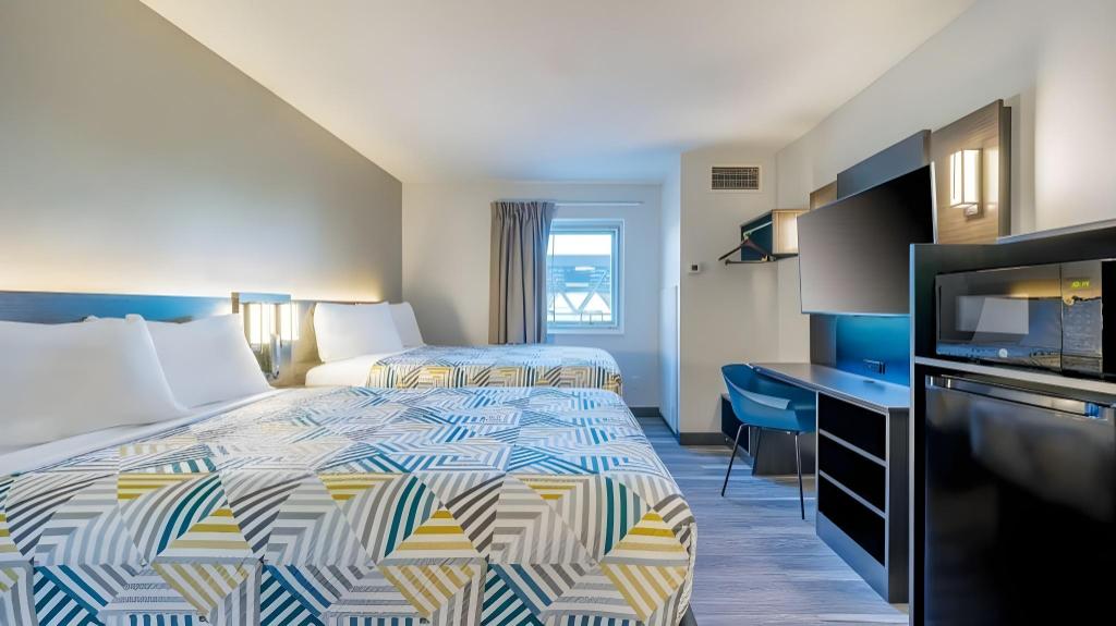 غرفة بسريرين مزدوجين، Park Inn by Radisson, Grand Island I-80 5/7