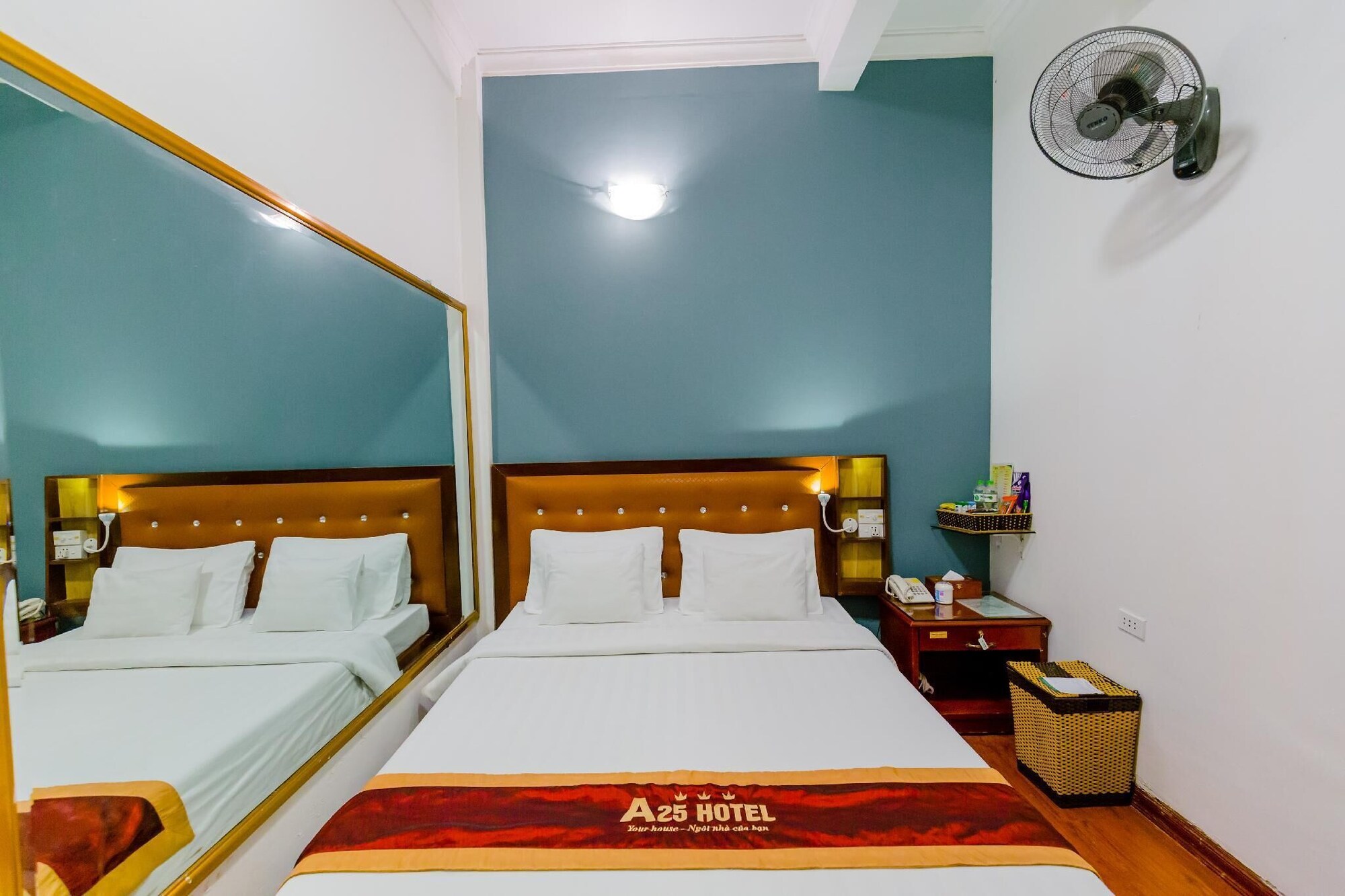 rooms