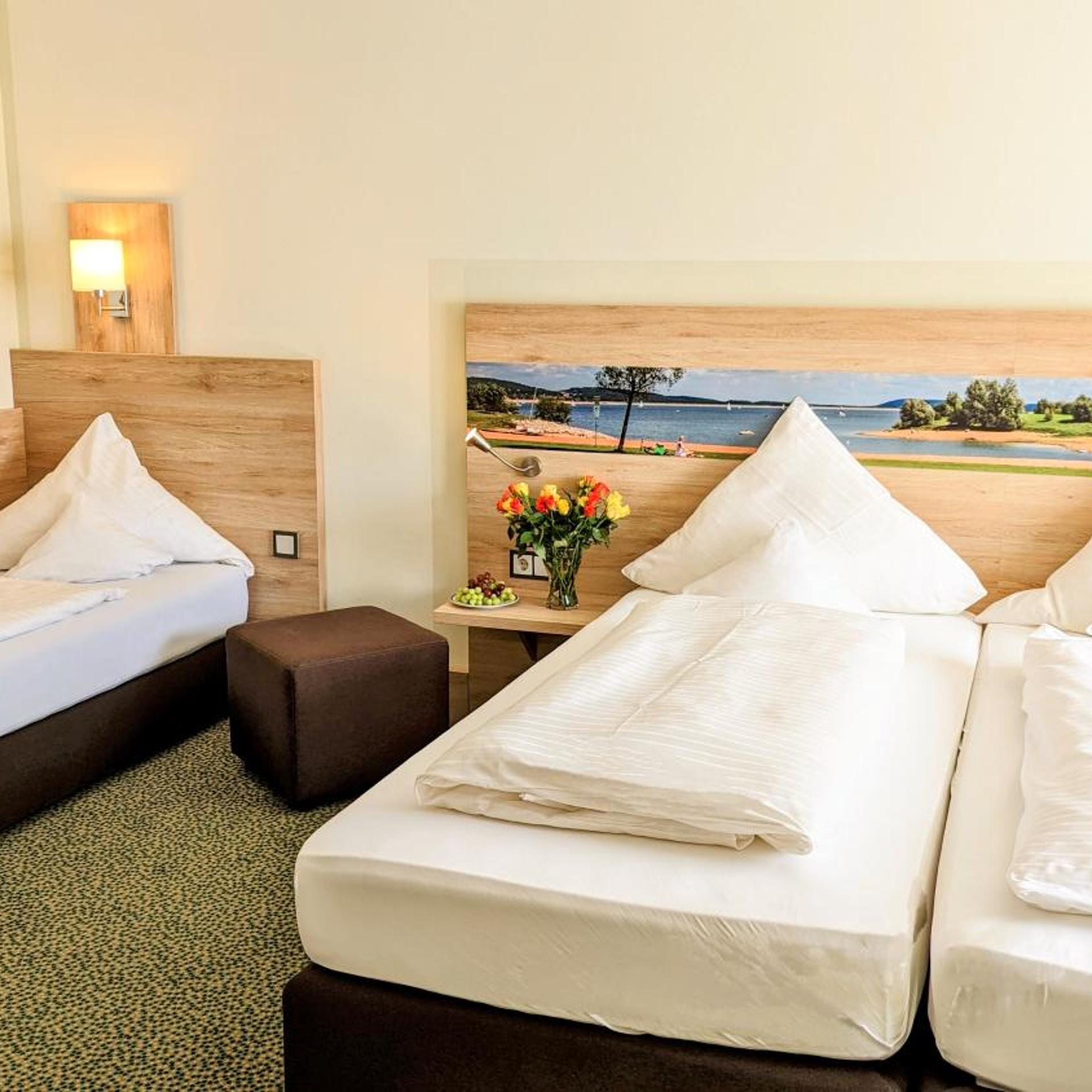 غرفة ثلاثية، Ambient Hotel Am Europakanal 8/10