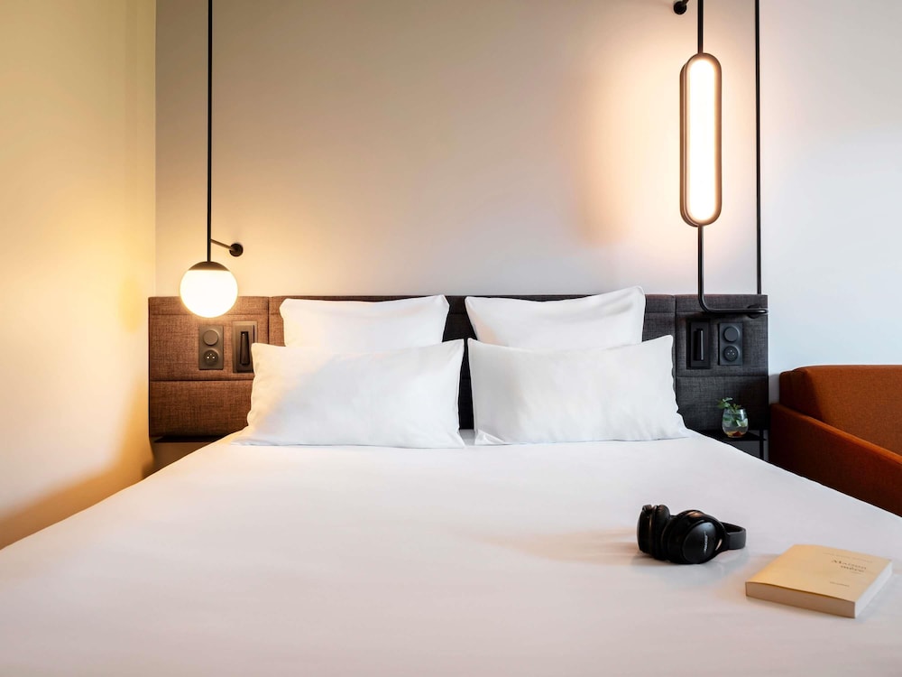 غرفة كلاسيكية بثلاثة أسرّة، Novotel Belfort Centre Atria 2/4