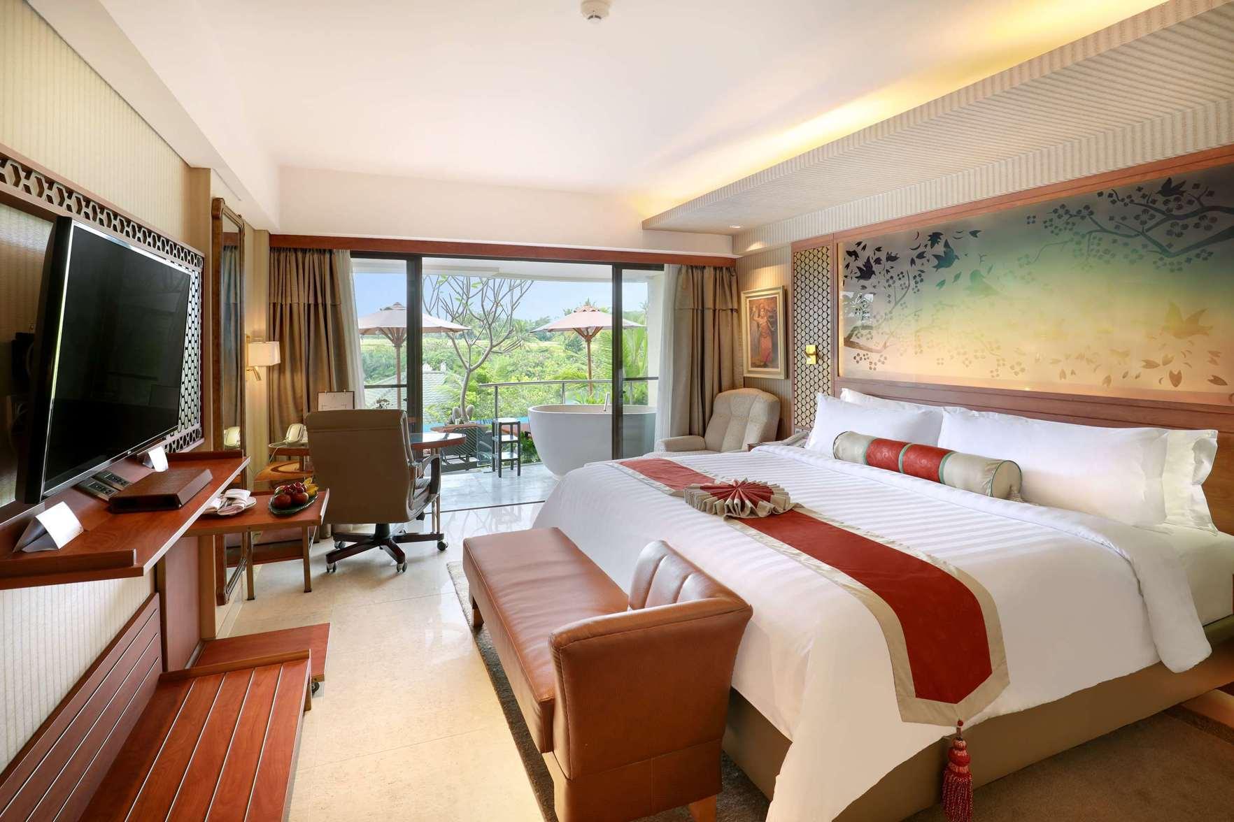 Premium, Deluxe, King and Twin Beds, Pool Access، Seres Springs Resort & Spa 3/3