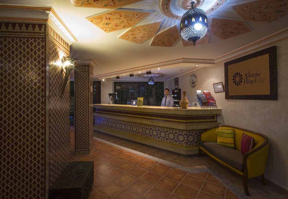 Lobby at Atlantic Hotel Boutique and Spa, AGADIR