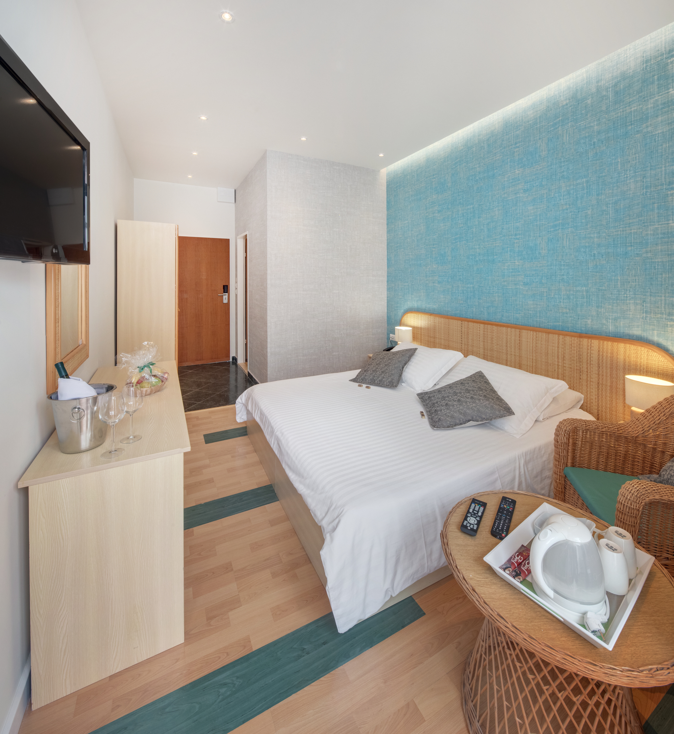 Standard, Single, Double Bed, Village View