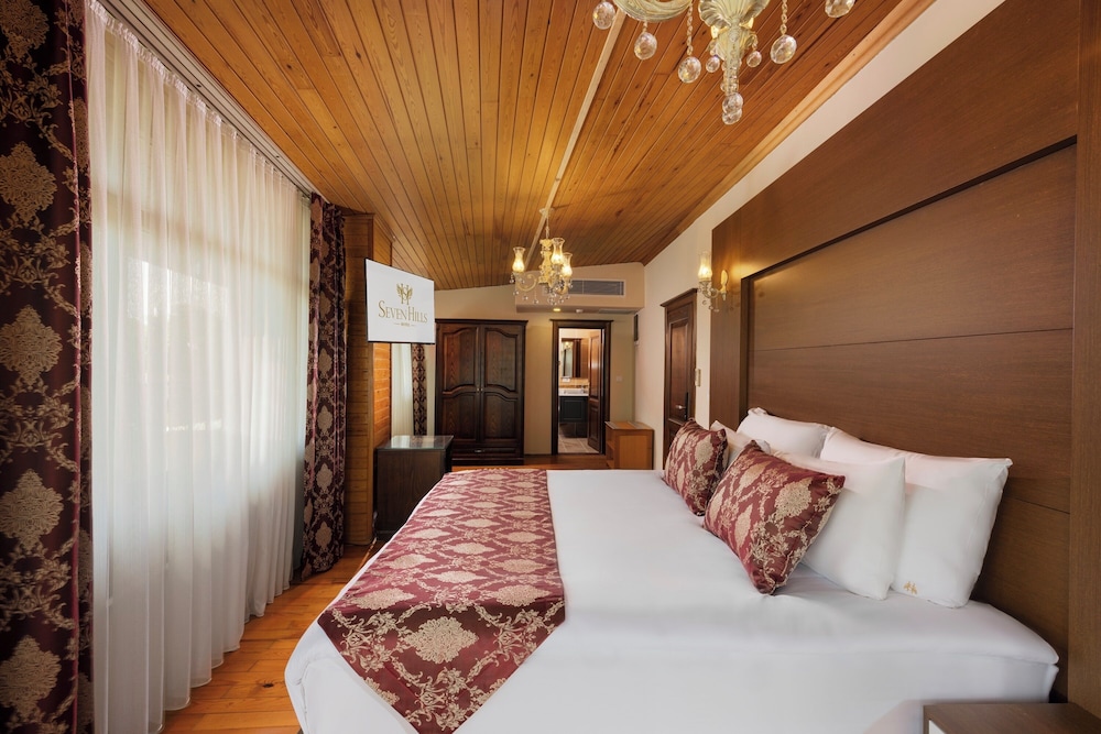 Mosque, Blue, Deluxe, Double Bed