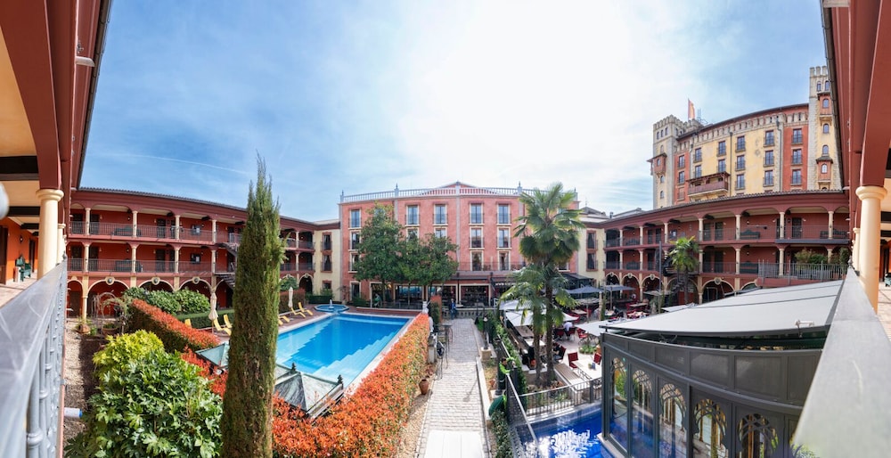 Europa Park Freizeitpark Erlebnis Resort Hotel el Andaluz 36/37