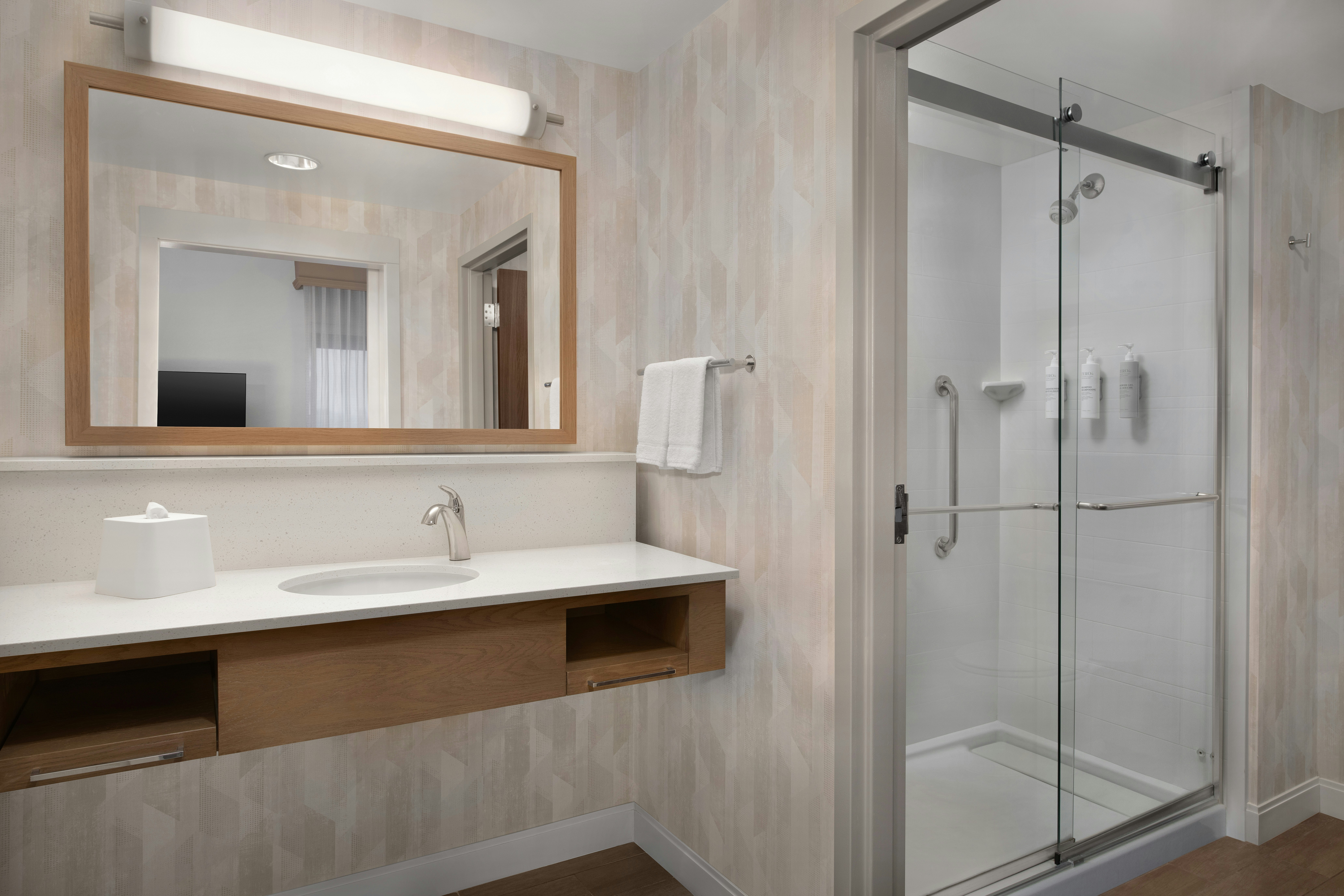 استوديو بسرير كينج لذوي الإعاقة، Hampton Inn And Suites Baltimore North Timonium 3/3