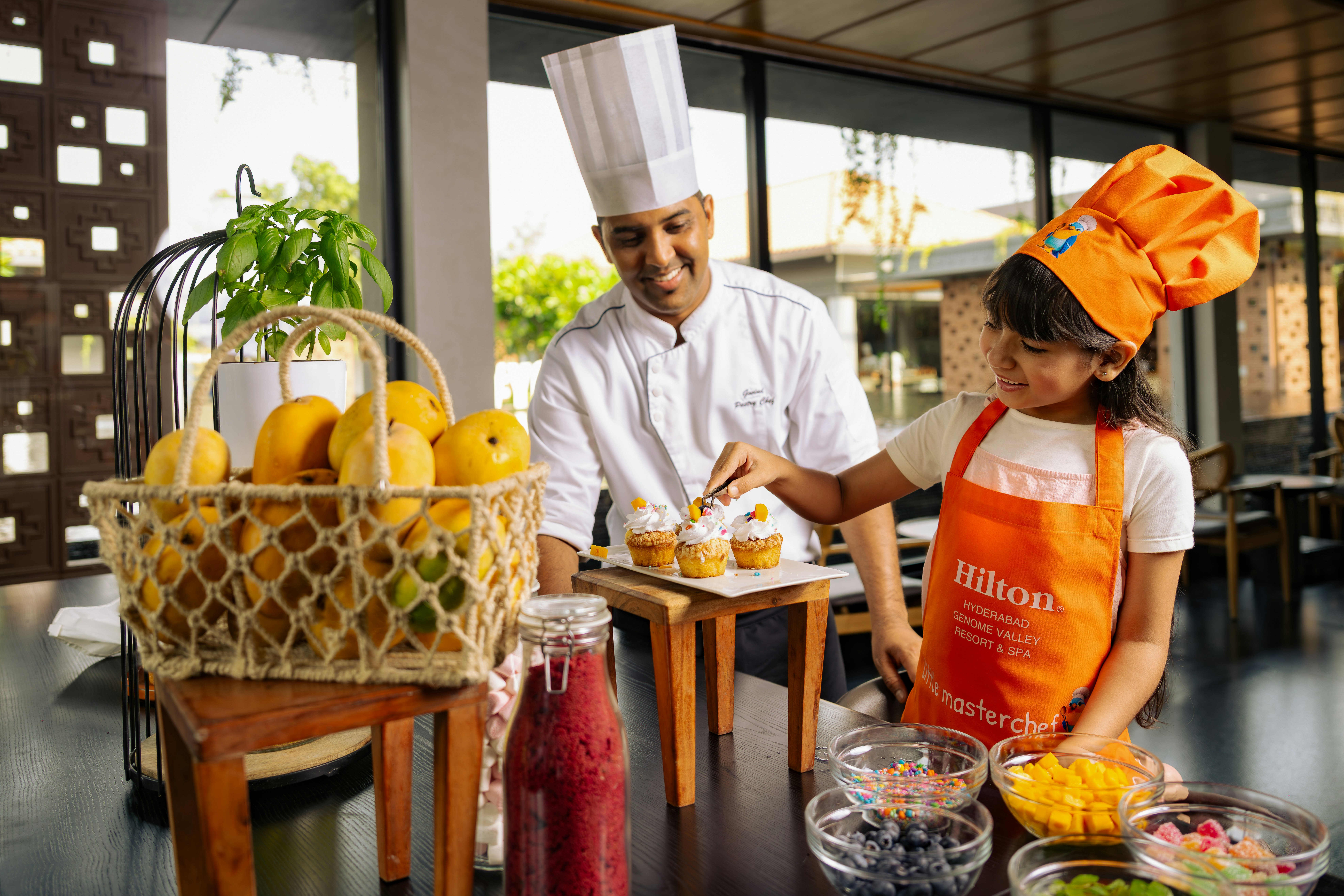 Hilton Hyderabad Genome Valley Resort and Spa 13/50