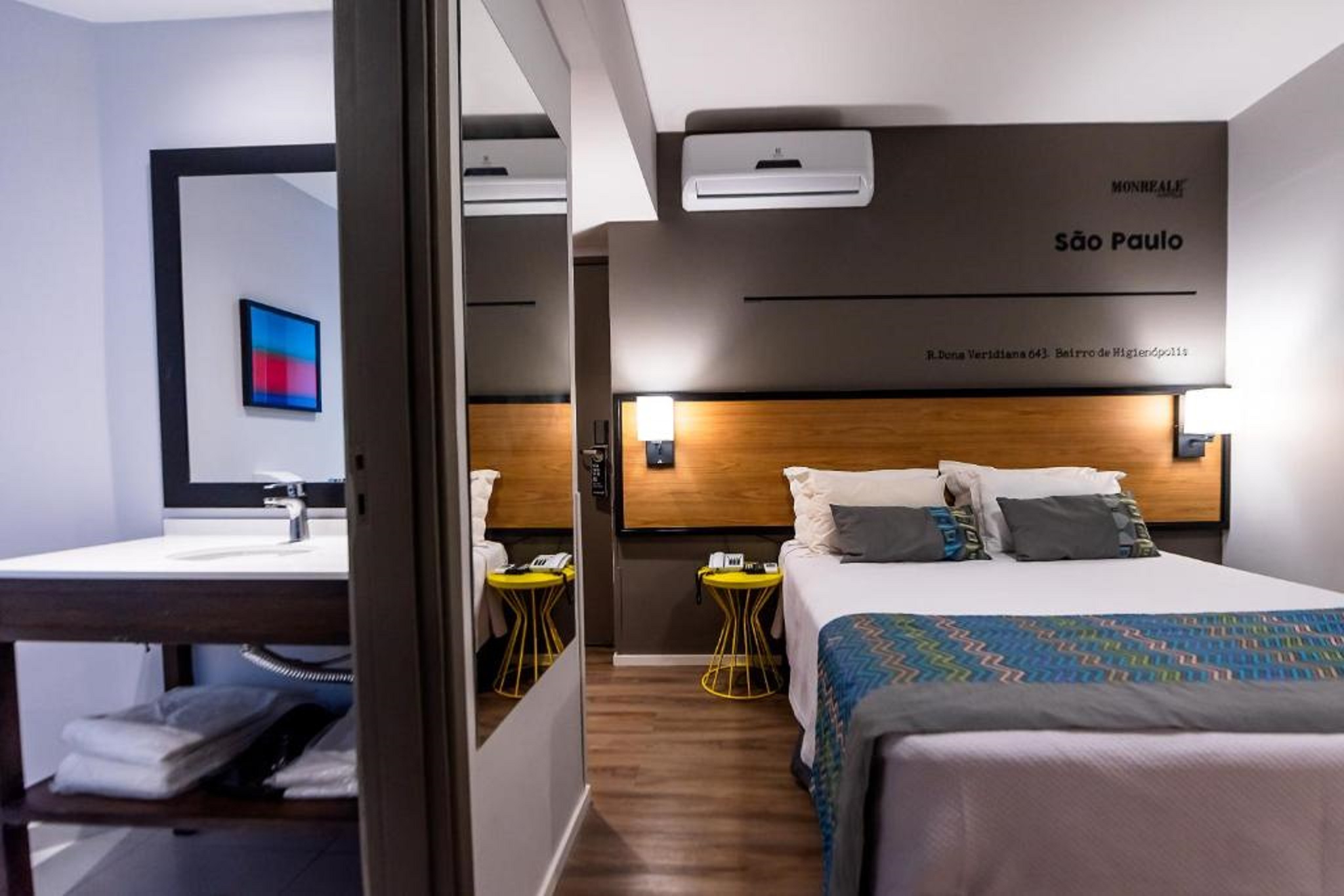 غرفة قياسية مفردة، Hotel Monreale Lifestyle Higienopolis Sao Paulo 3/8