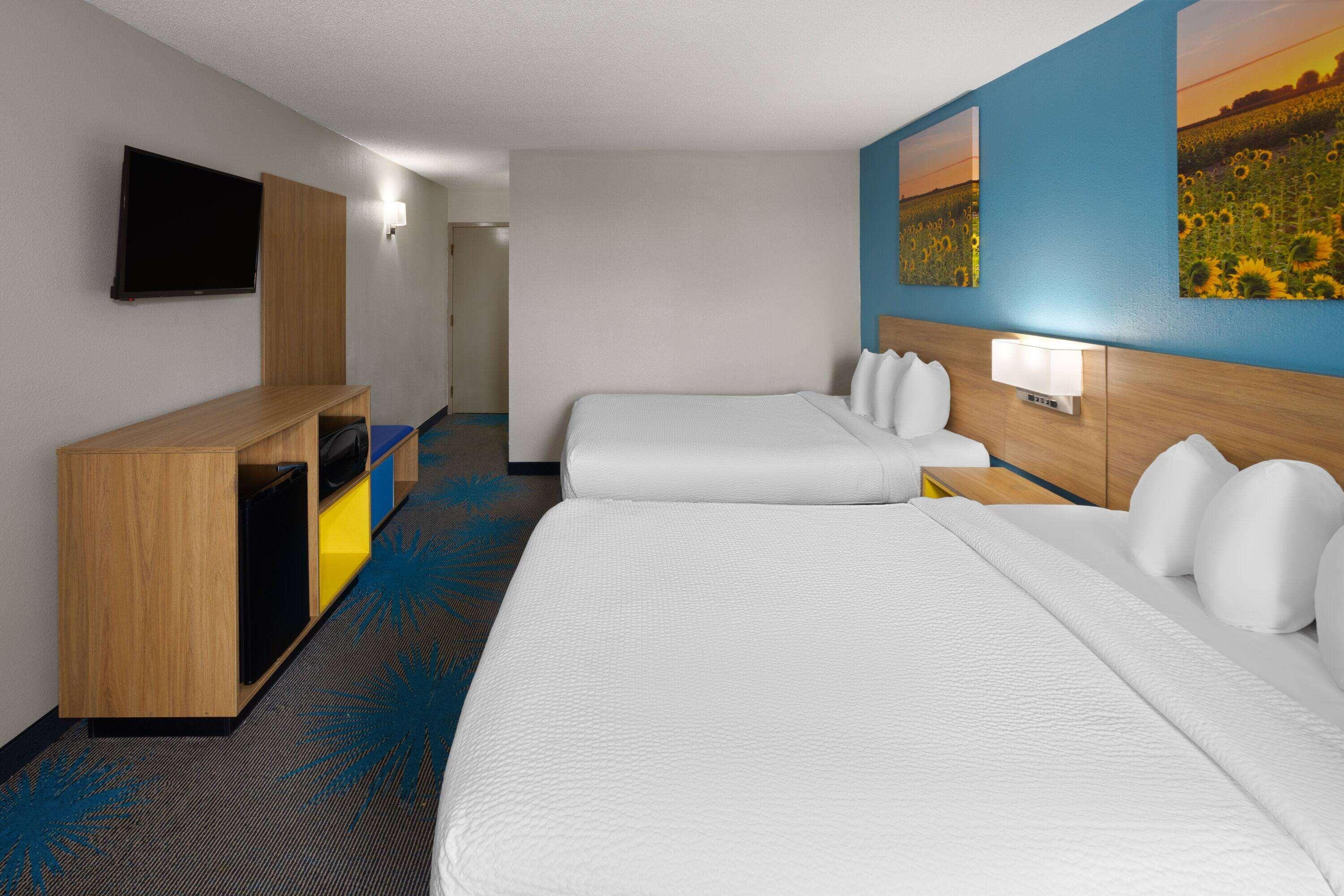 غرفة بسريرين كوين