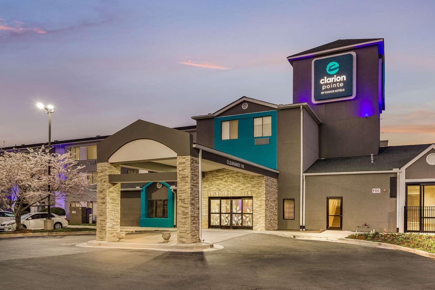 Clarion Pointe Wake Forest - Raleigh North 2/37