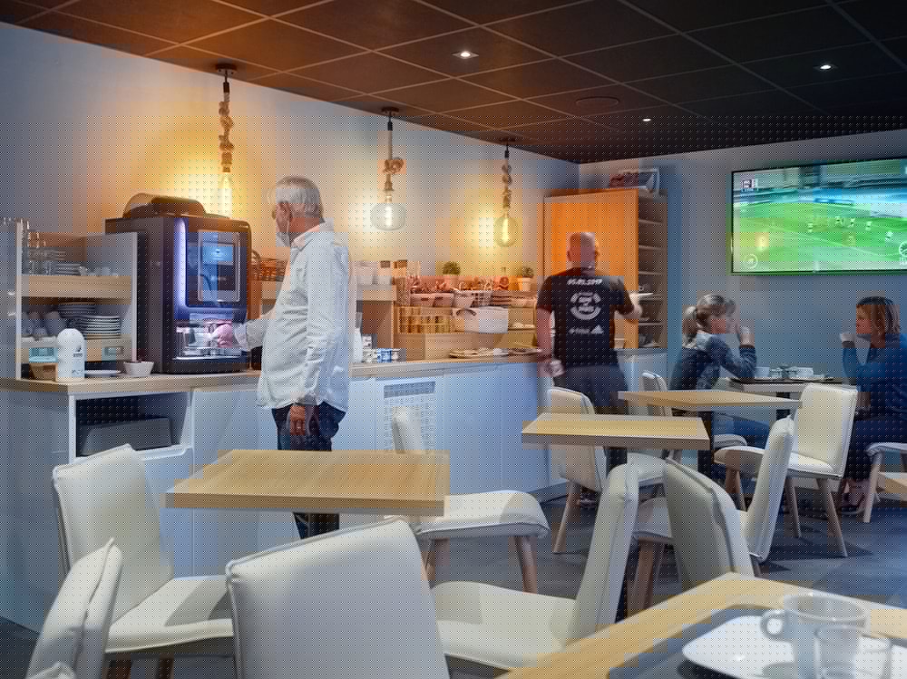 Kyriad Direct Saint Brieuc (Blue Hotel) 33/47