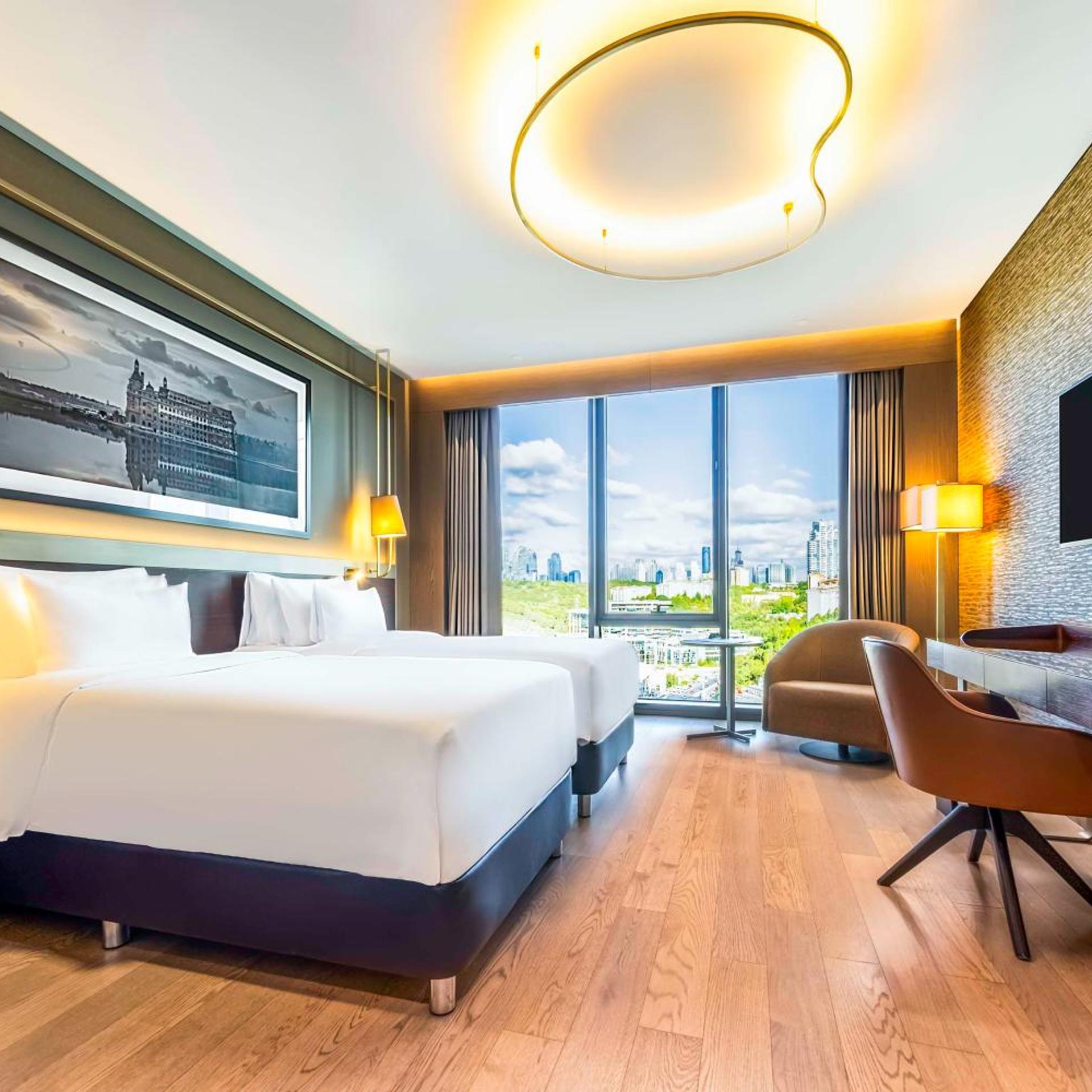 Collection, Single Bed, City View
