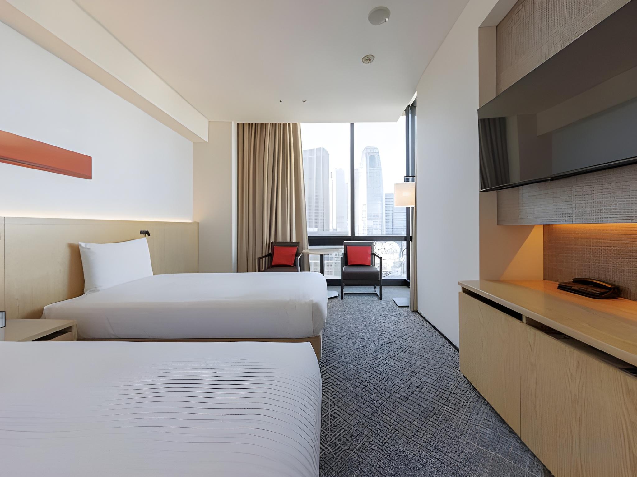 Semi Room, Deluxe, 3 Semi Double Beds