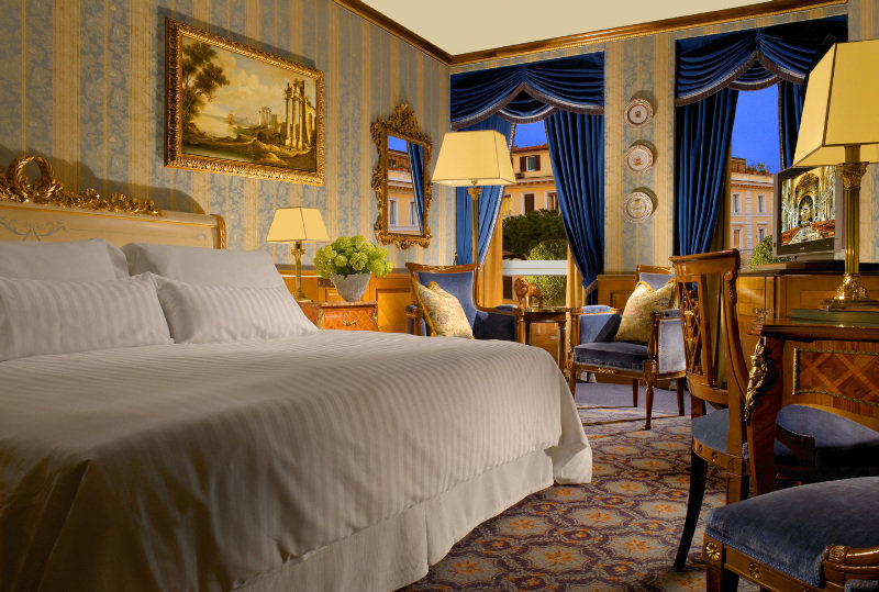 Borghese, Junior Suite, Villa, Double or Twin Bed, with View
