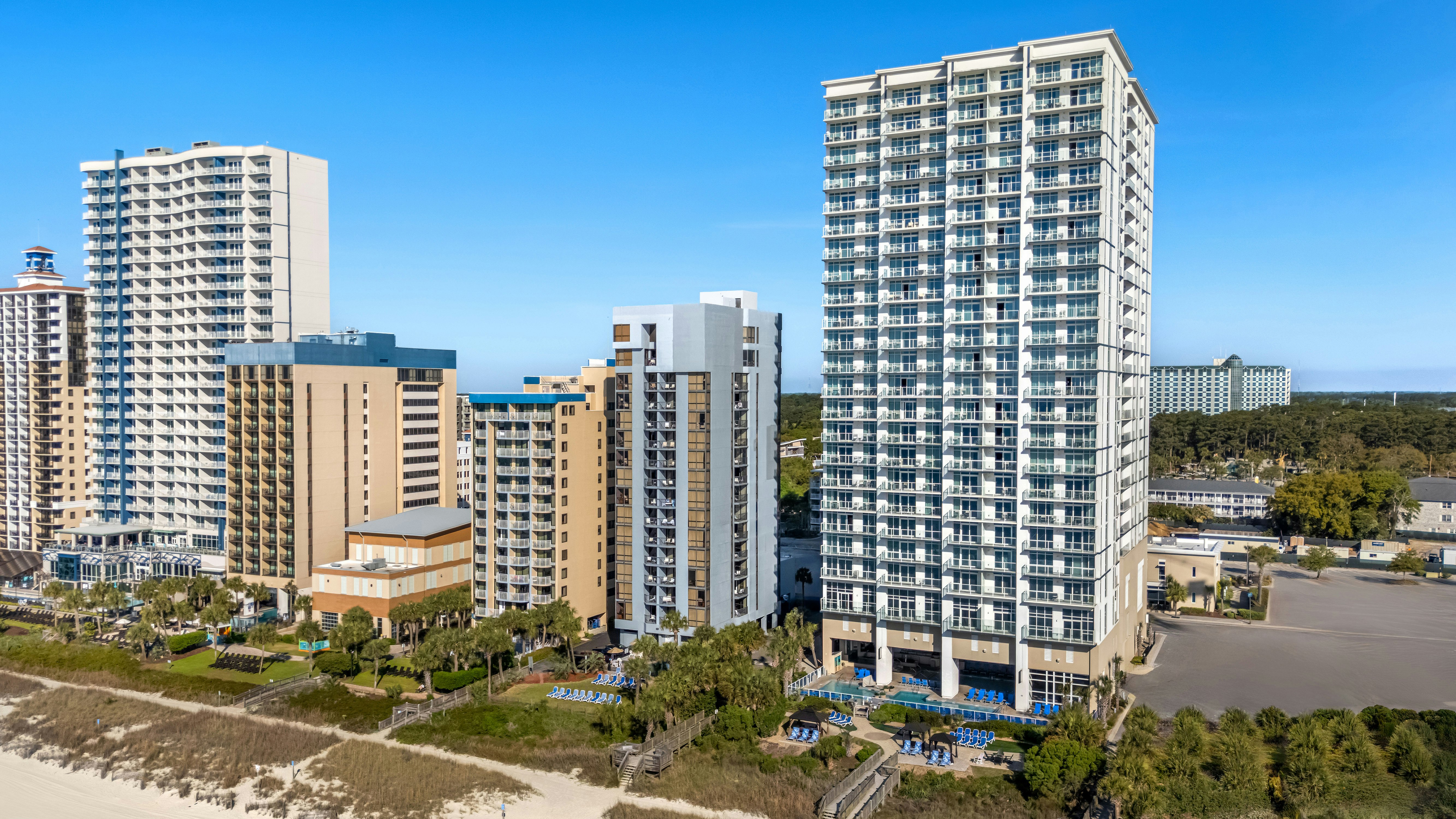 Hilton Grand Vacations Club Ocean 22 Myrtle Beach 3/70