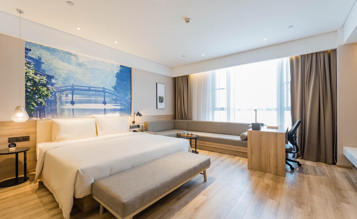 Jimu, King Bed, Queen Bed