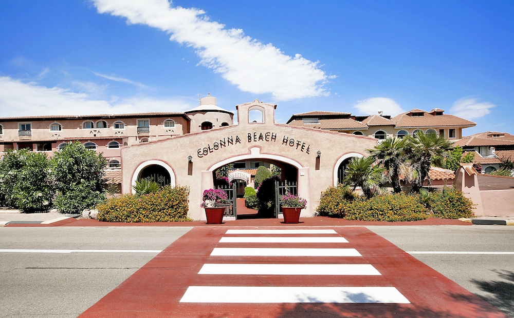 Colonna Beach Hotel in GOLFO ARANCI