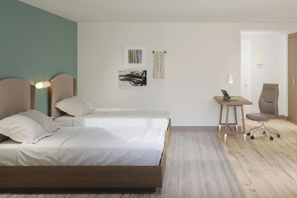 Studio, 2 Queen Beds