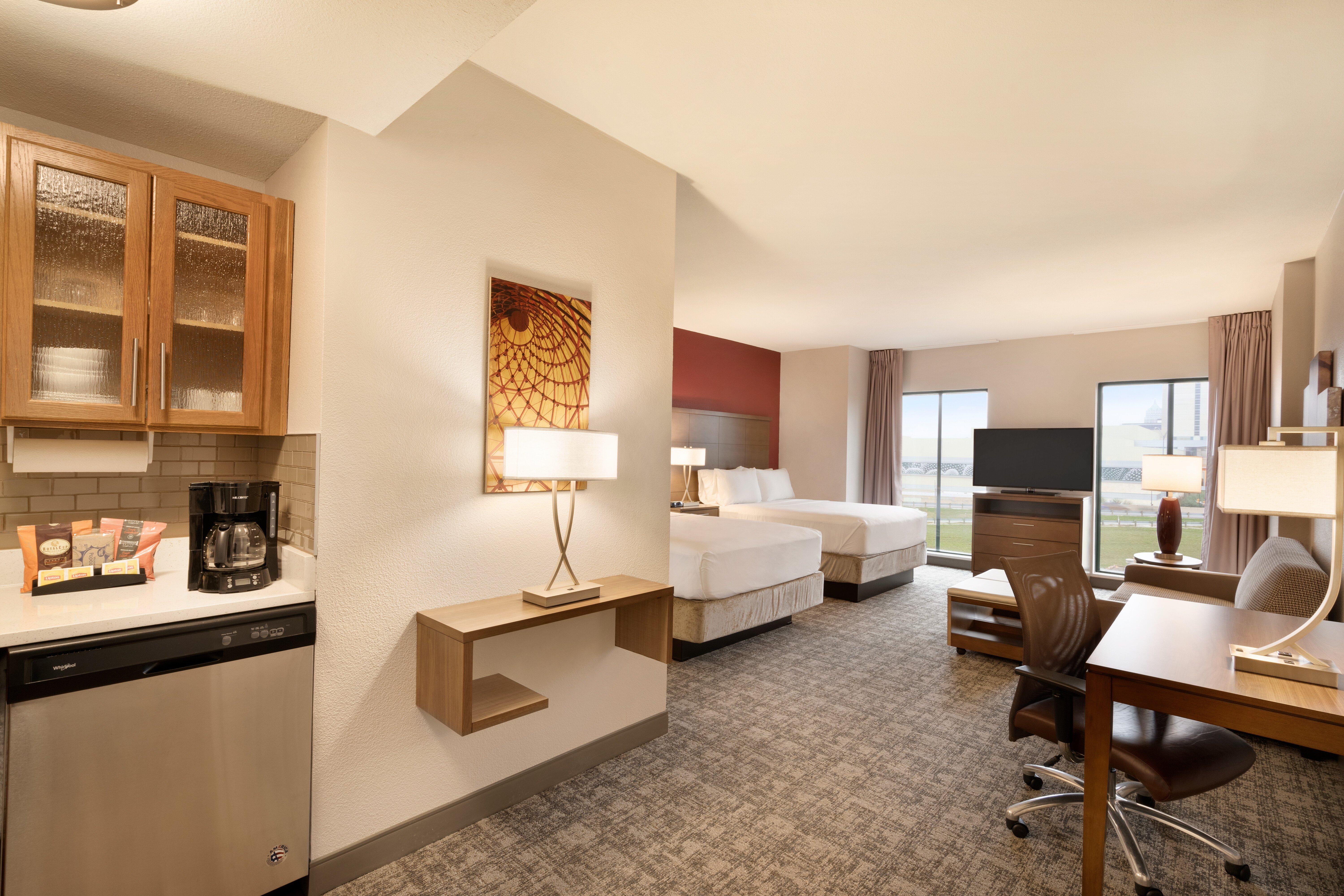 جناح بسرير كينج بإطلالة على المدينة، Staybridge Suites San Antonio Downtown Conv Ctr, an IHG Hotel 5/7