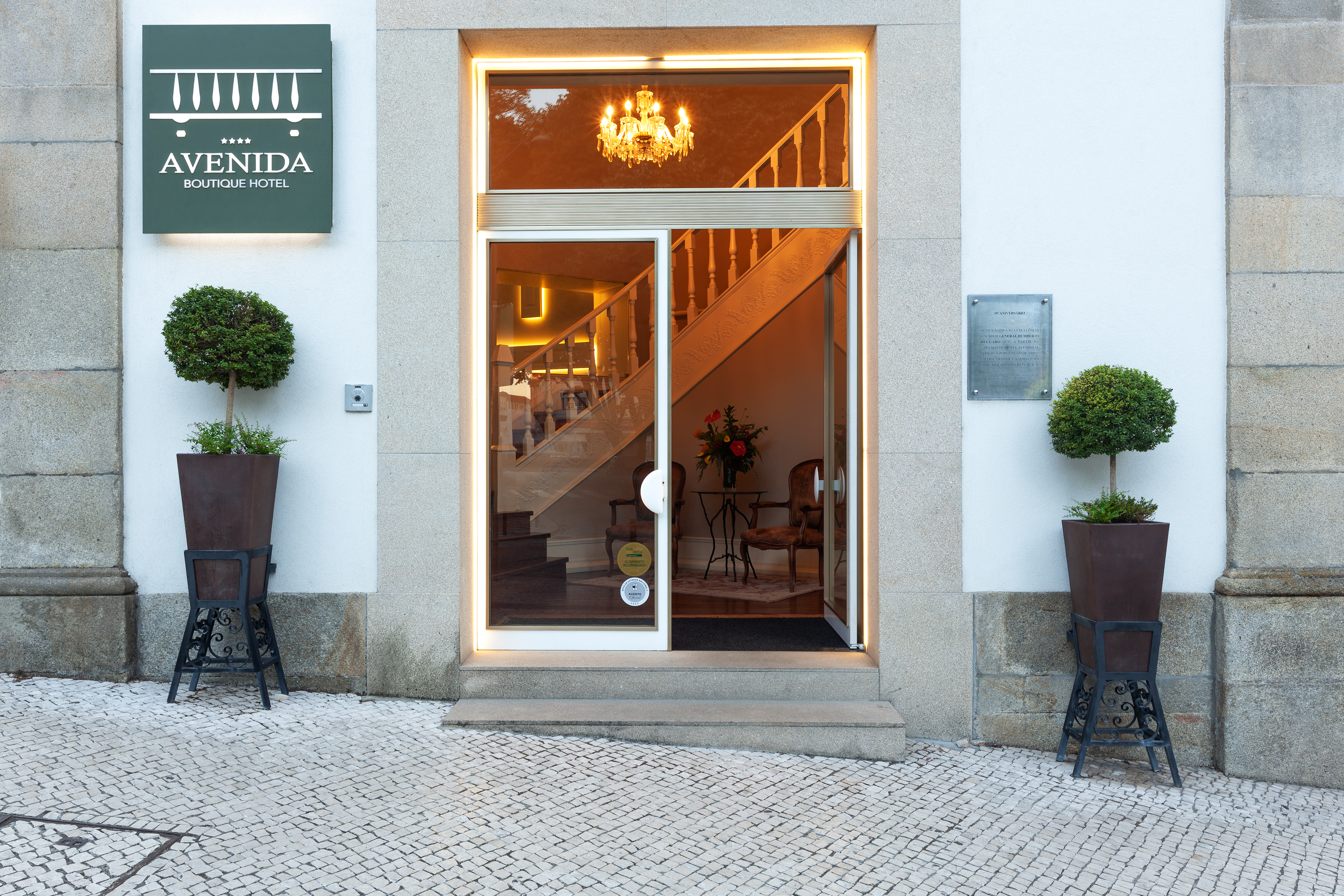 Avenida Boutique Hotel 5/50