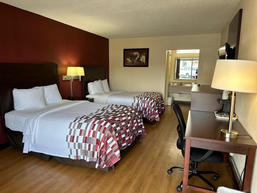 Red Roof Inn Fredericksburg South 12/35
