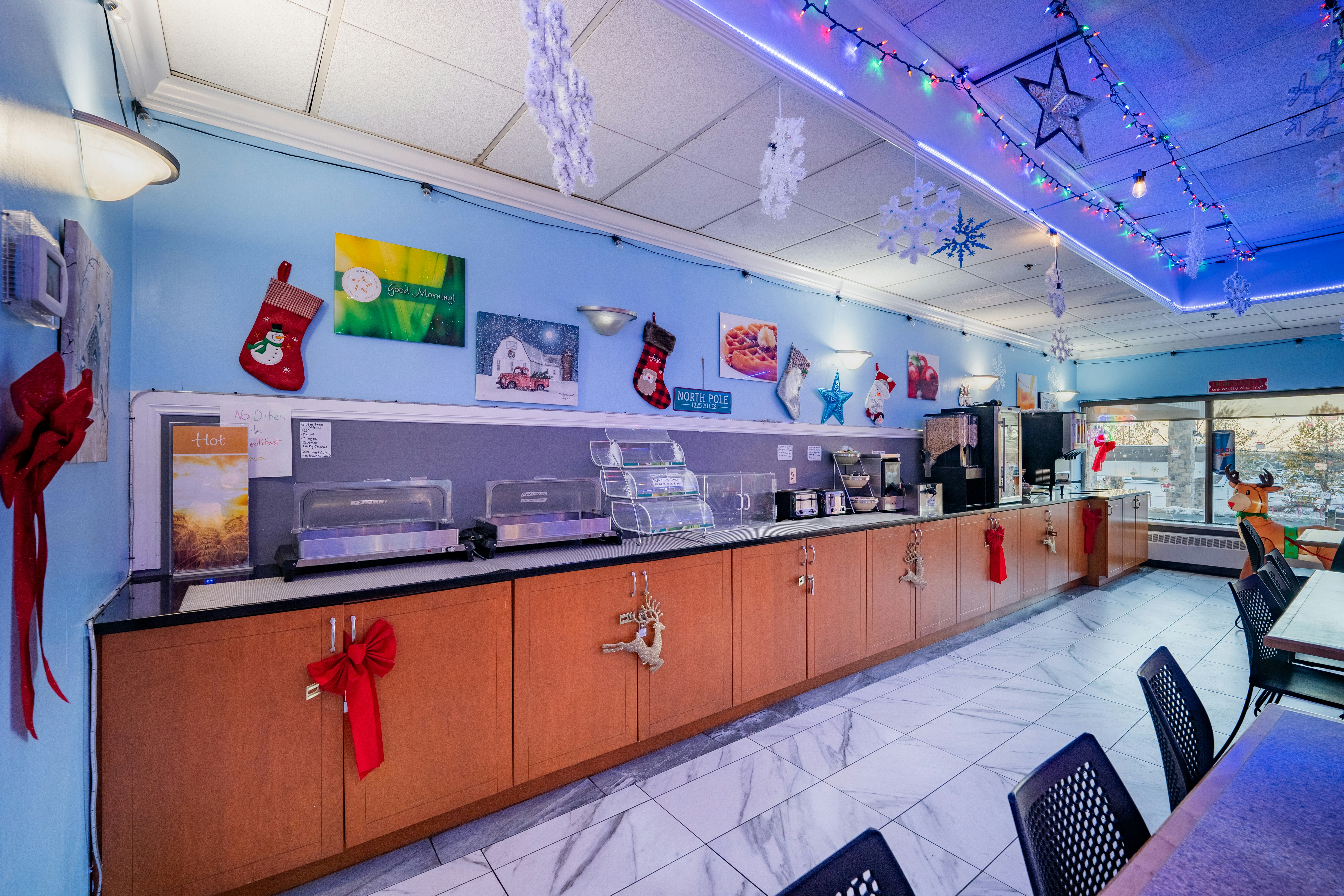 Lobby at Halifax Airport Hotel, GOFFS - NOVA SCOTIA