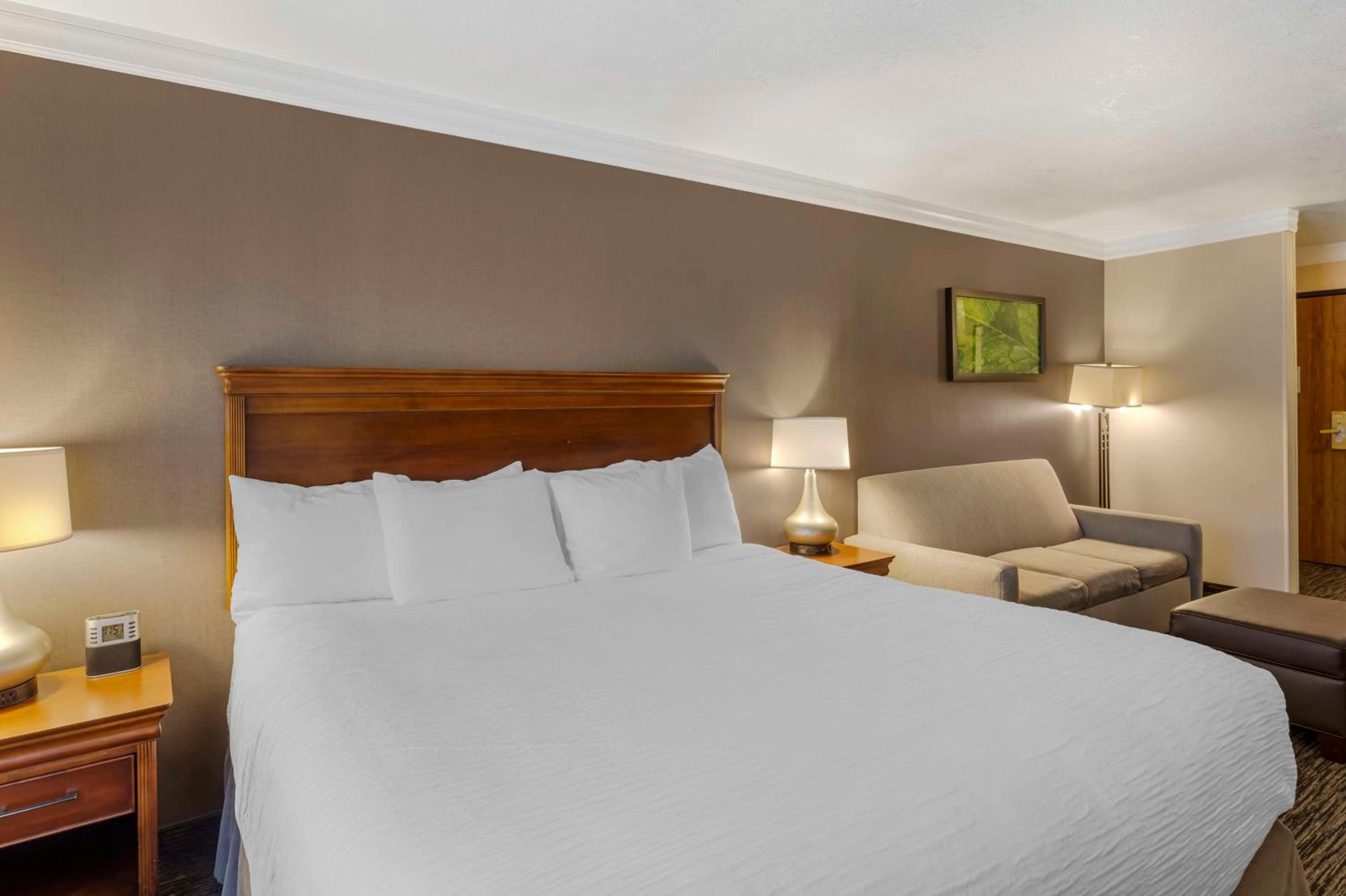 Room, King Bed, Hot Tub