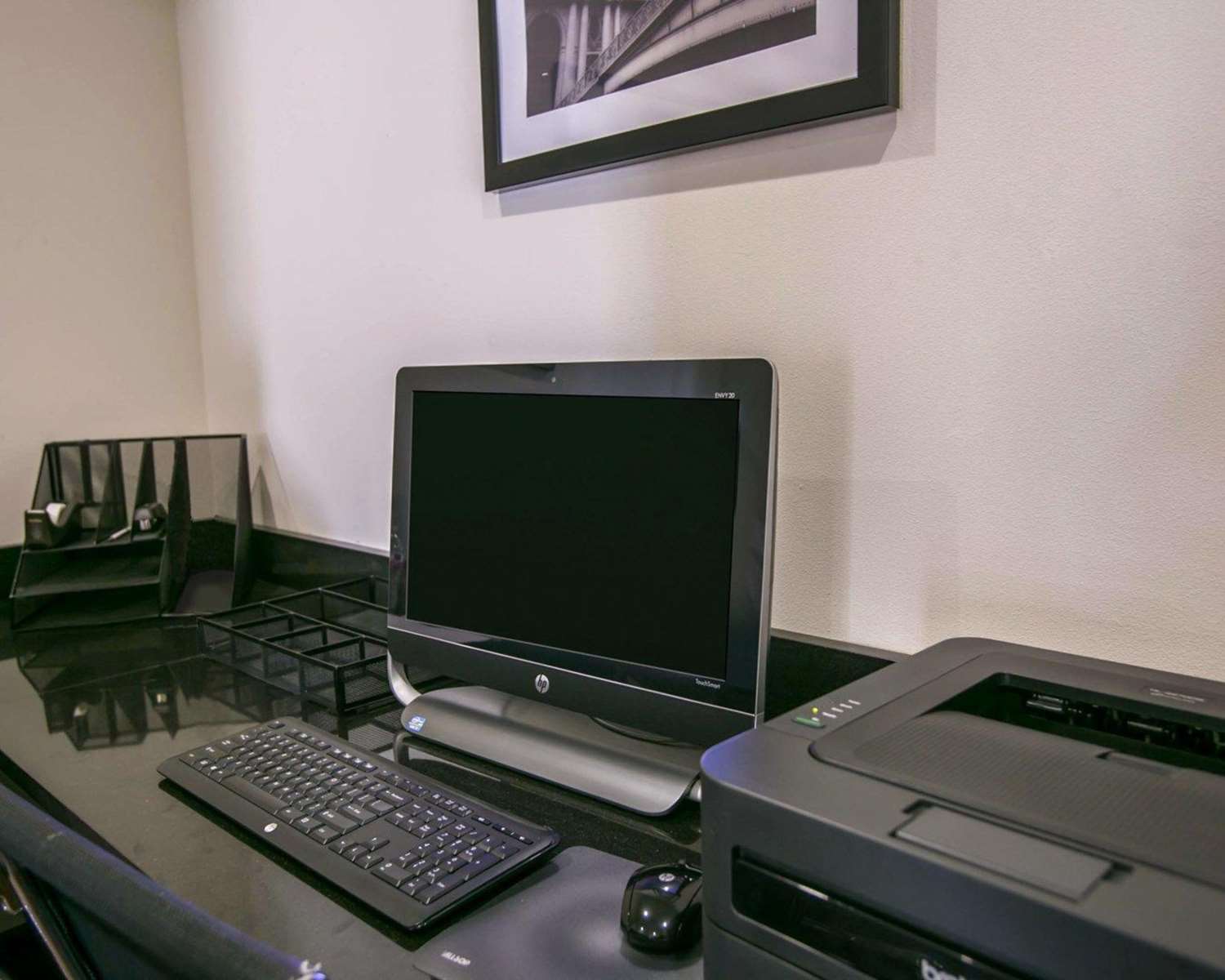 work area