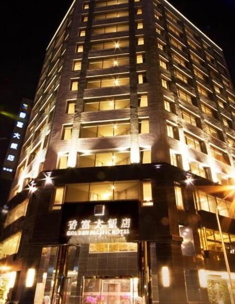 Golden Pacific Hotel- Taichung 1/22