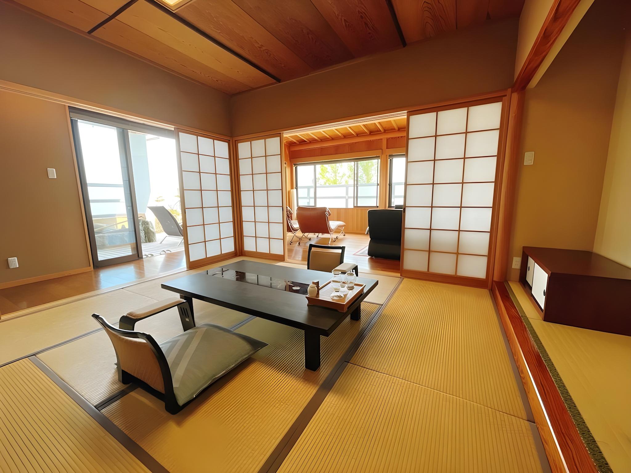 Suite, Outdoor Bath, with Pool