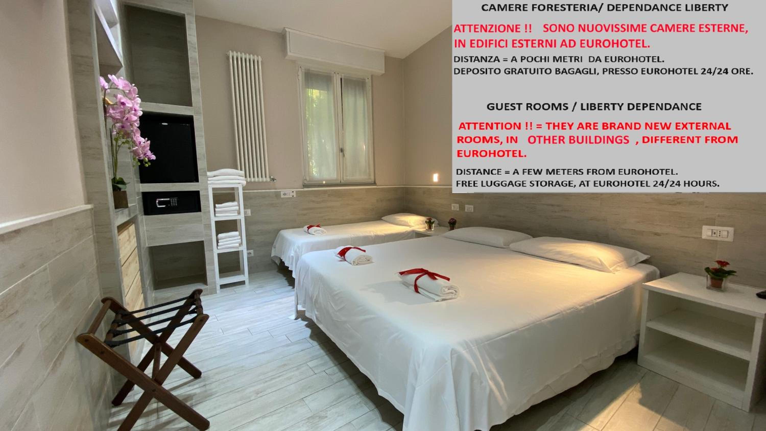 ROOM, TRIPLE, ANNEX