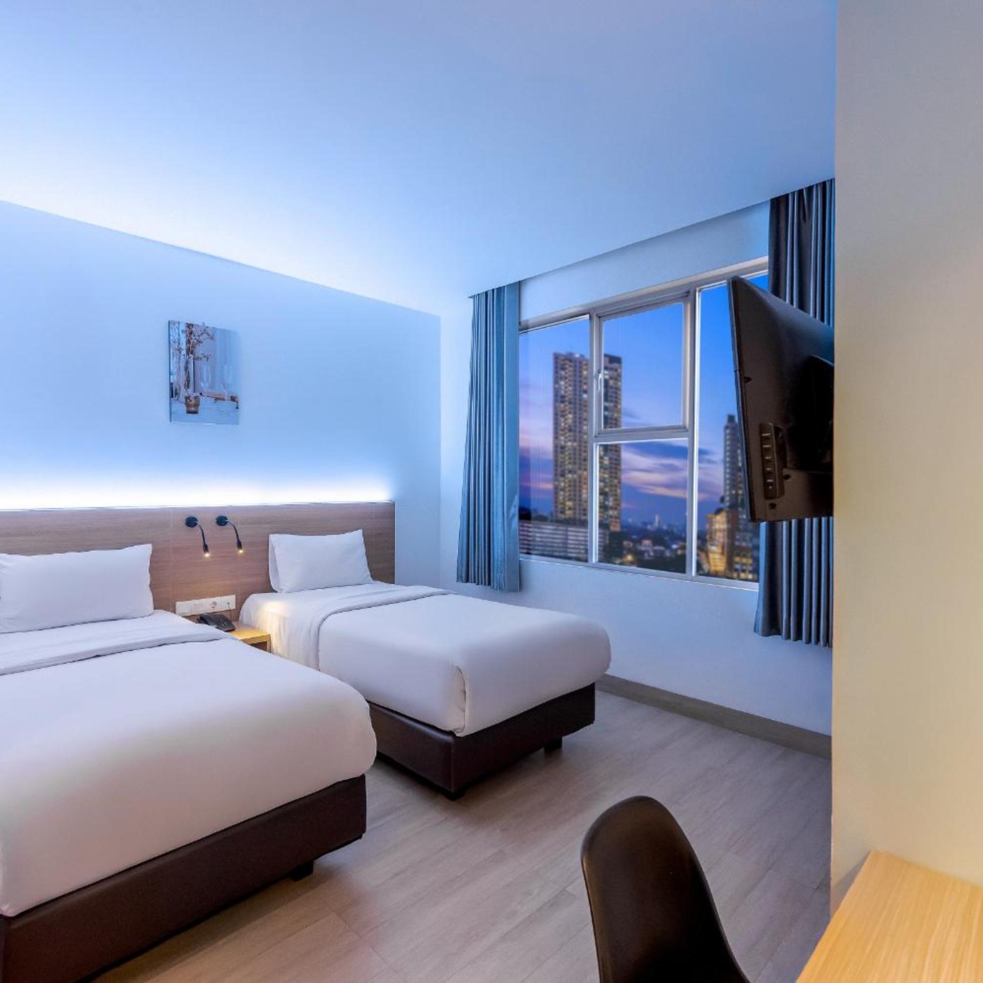 Superior, Double or Twin Bed, Grand Thamrin Hotel 5/10