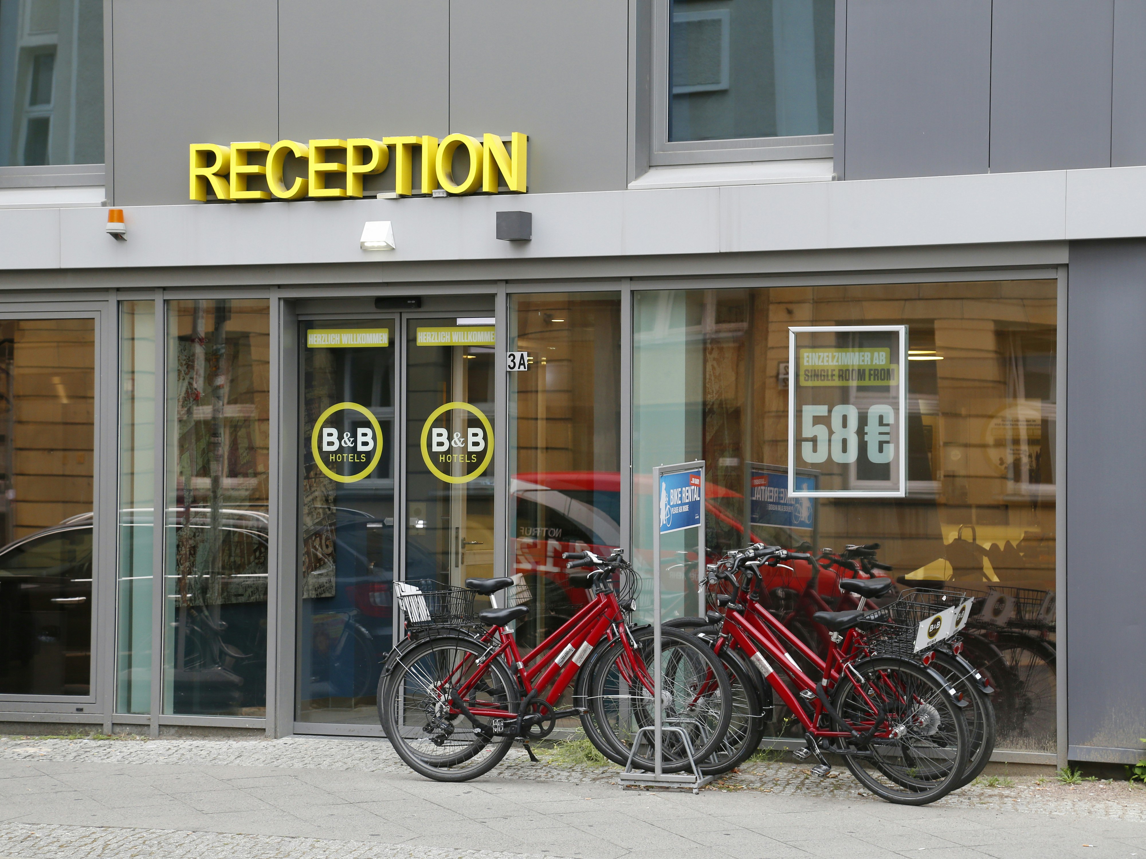 B&B Hotel Berlin-Alexanderplatz