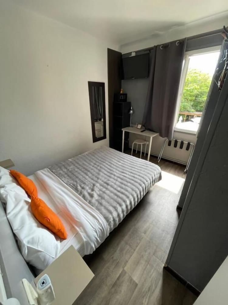 غرفة قياسية بسرير مزدوج، Hotel Clair Logis 2/8